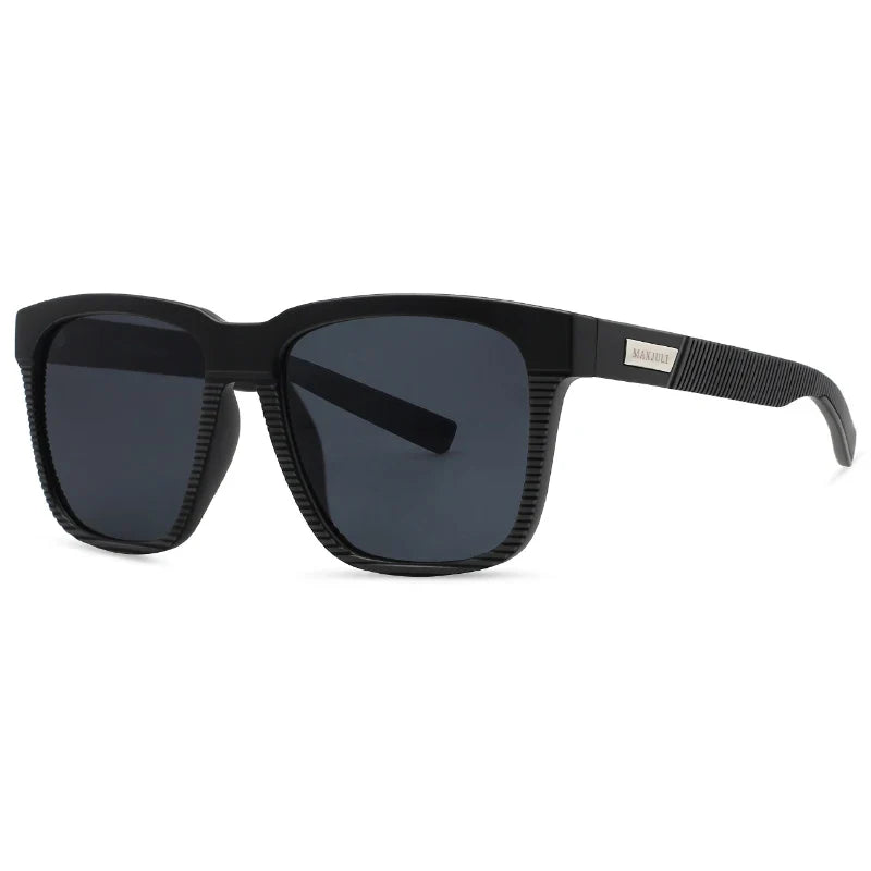 Harbor XL sunglasses – Black / Smoke