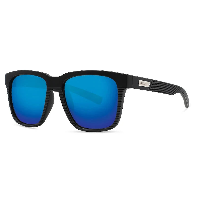 Harbor XL sunglasses – Black / Ocean Blue