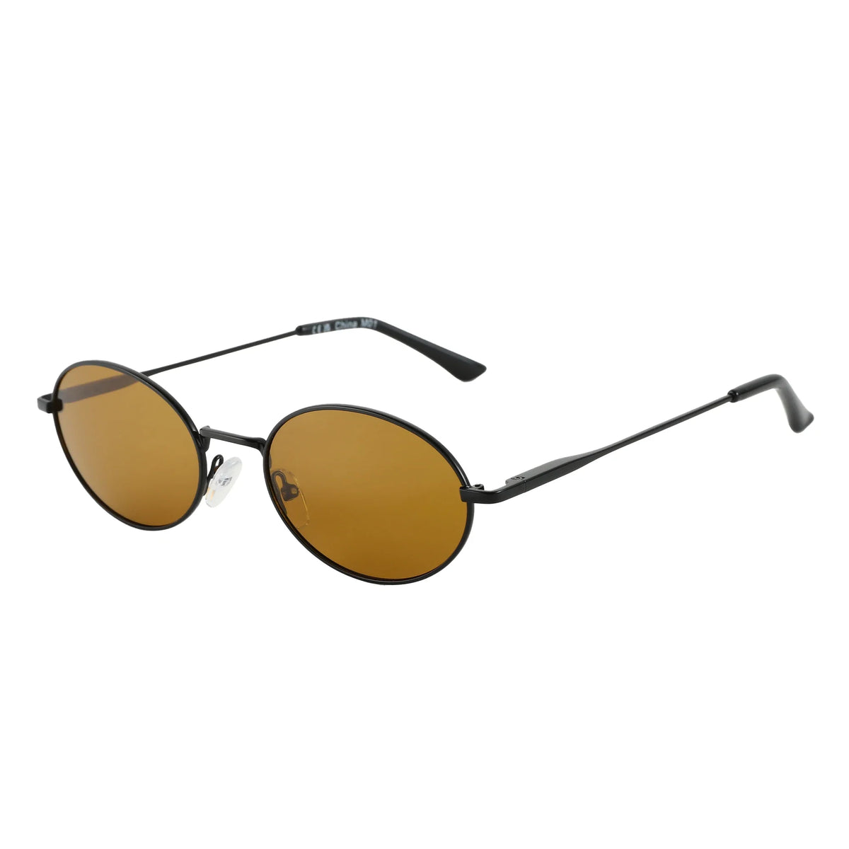 Pebble sunglasses – Gold / Amber