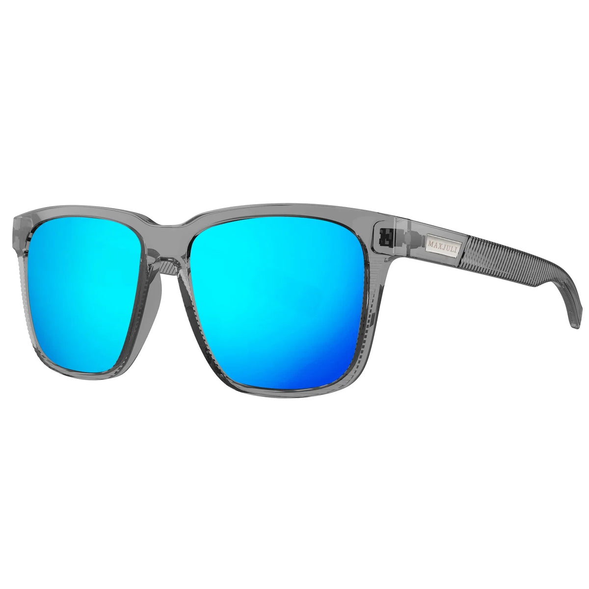 Harbor XL sunglasses – Crystal Grey / Ice Blue