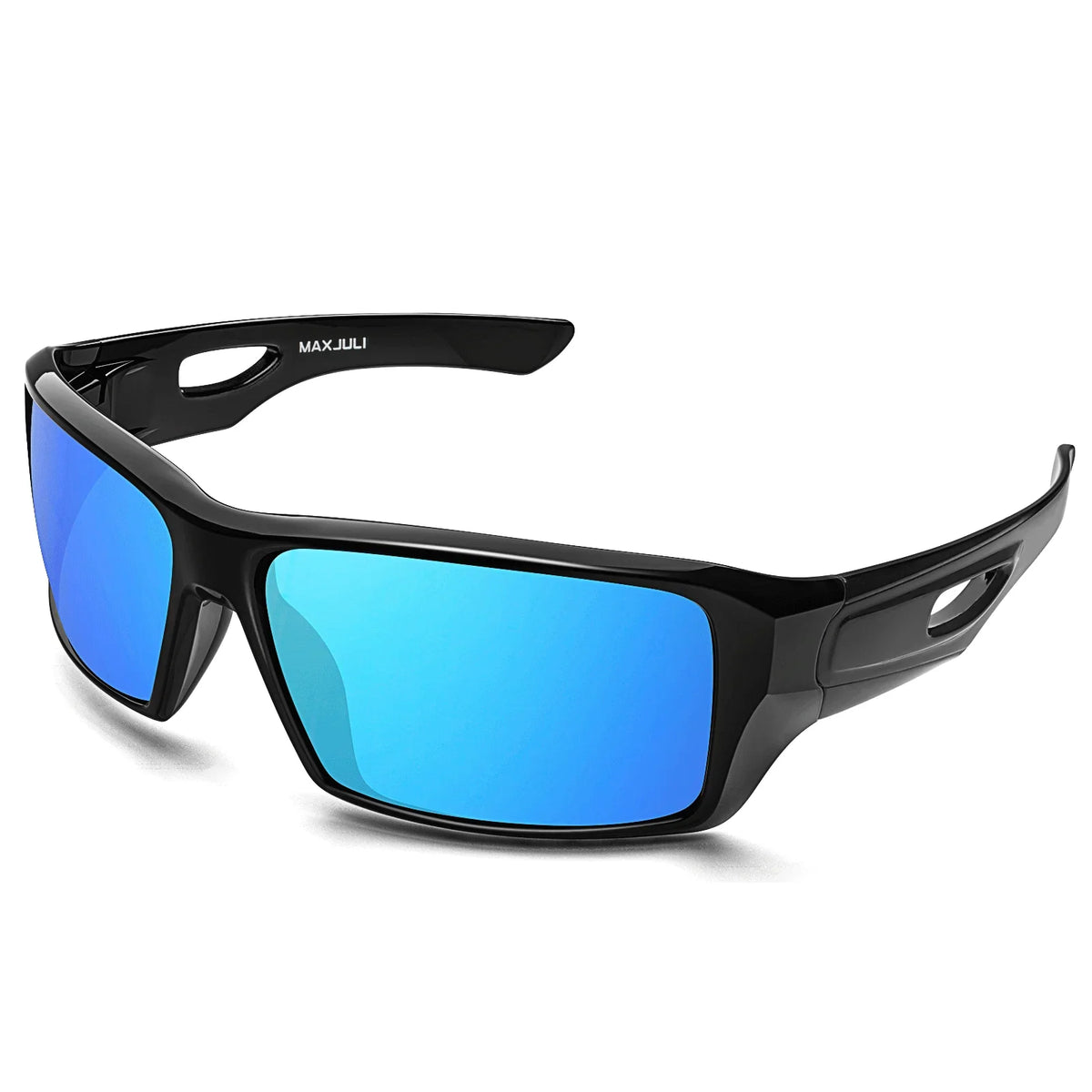 Summit XL sunglasses – Black / Ocean Blue