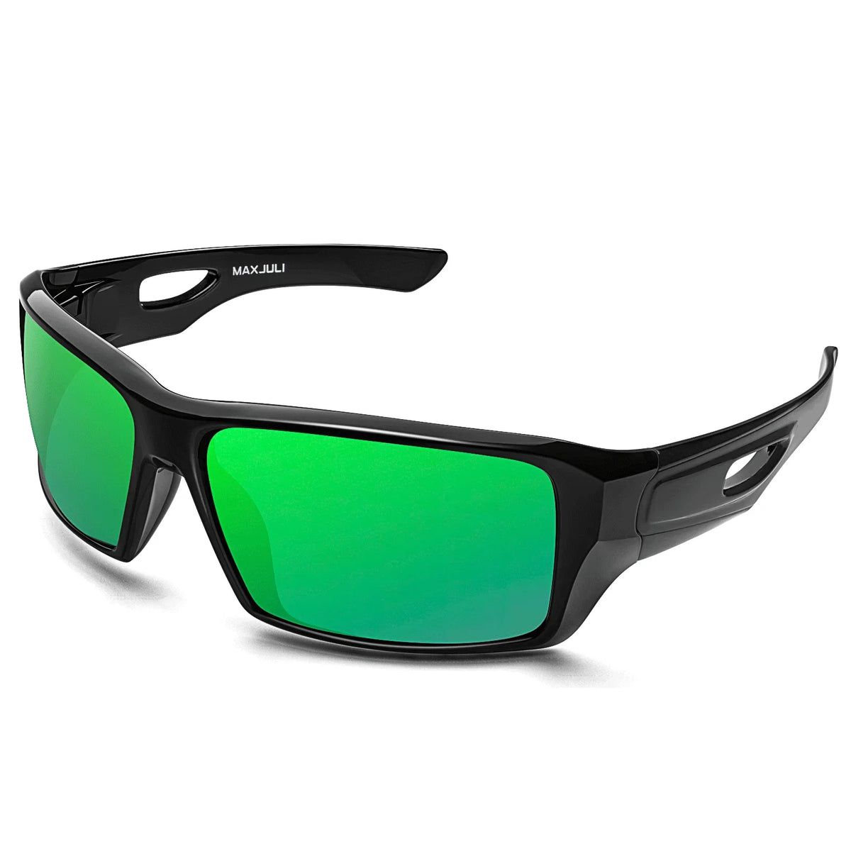 Summit XL sunglasses – Black / Emerald
