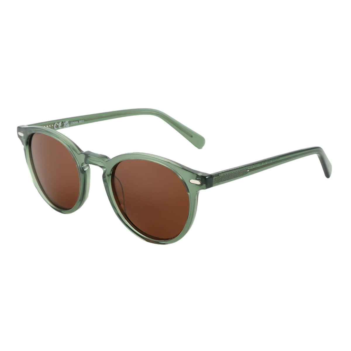 Milano sunglasses – Sage / Brown