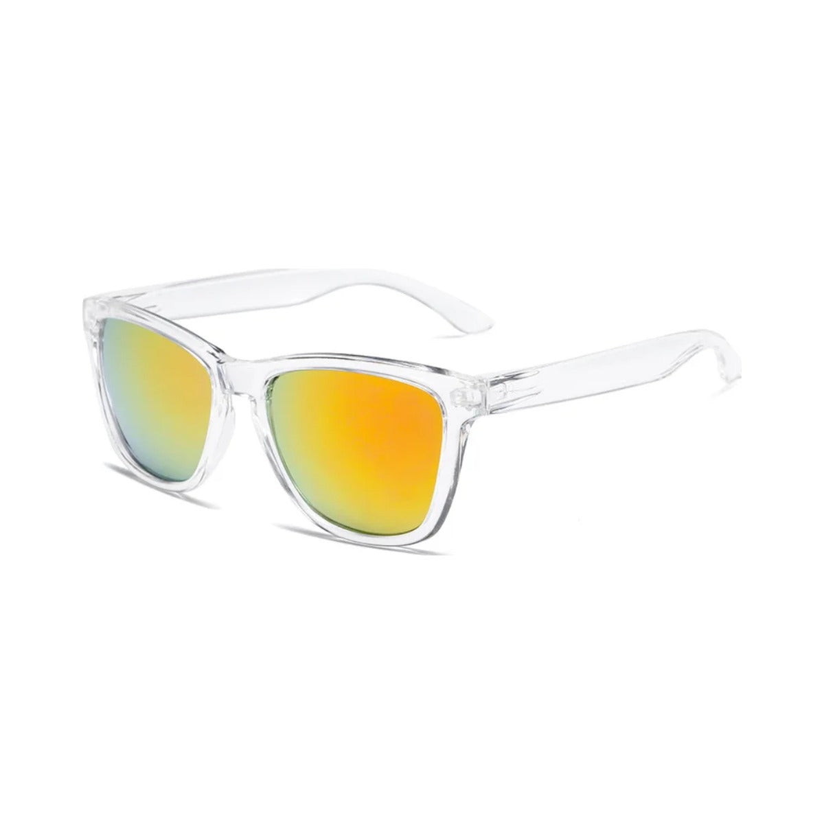 Coastline sunglasses – Crystal / Gold