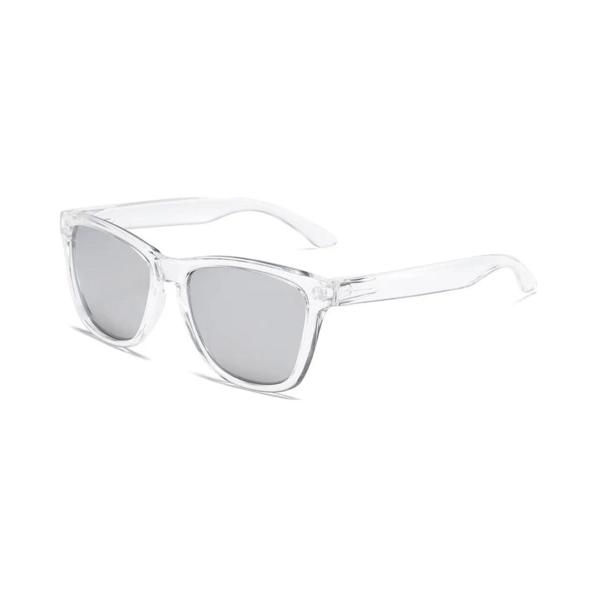 Coastline sunglasses – Crystal / Smoke