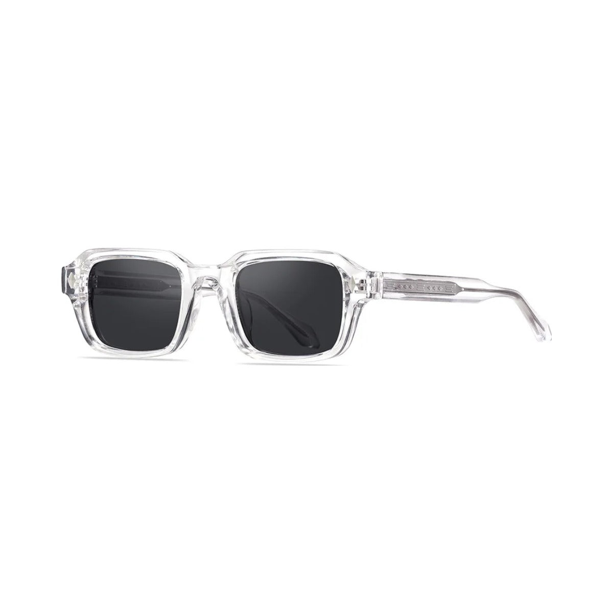 Soho sunglasses – Crystal / Smoke