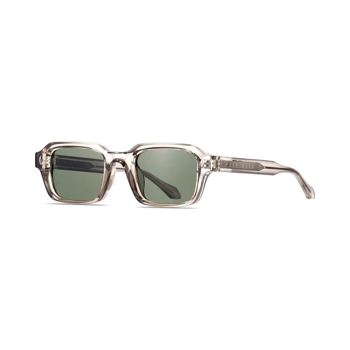 Soho sunglasses – Crystal / Green