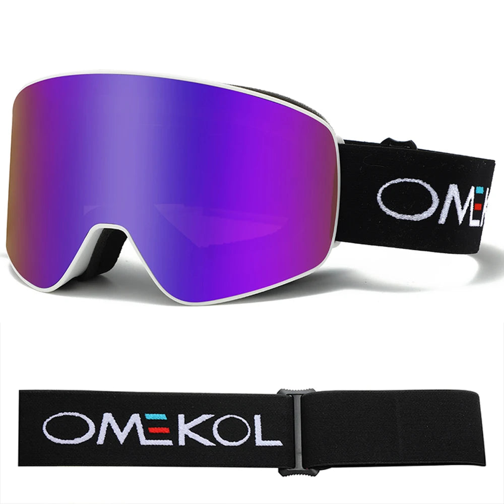 Alpine – Black / Purple Mirror