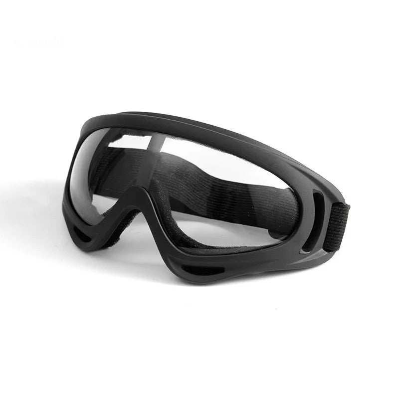 Glacier ski goggles