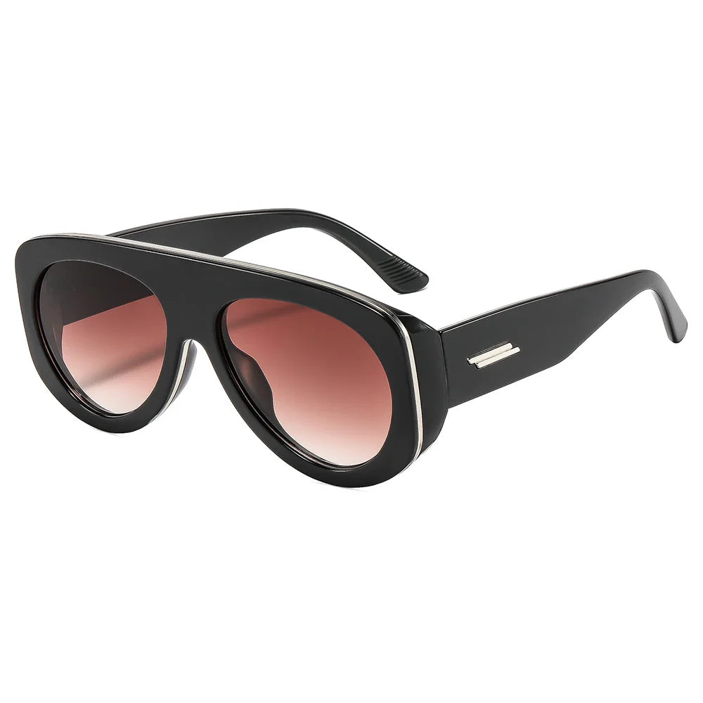 Diva sunglasses – Black / Brown Gradient
