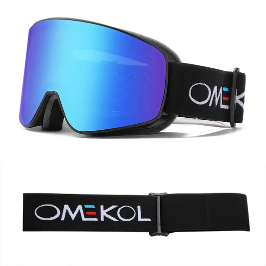 Alpine ski goggles
