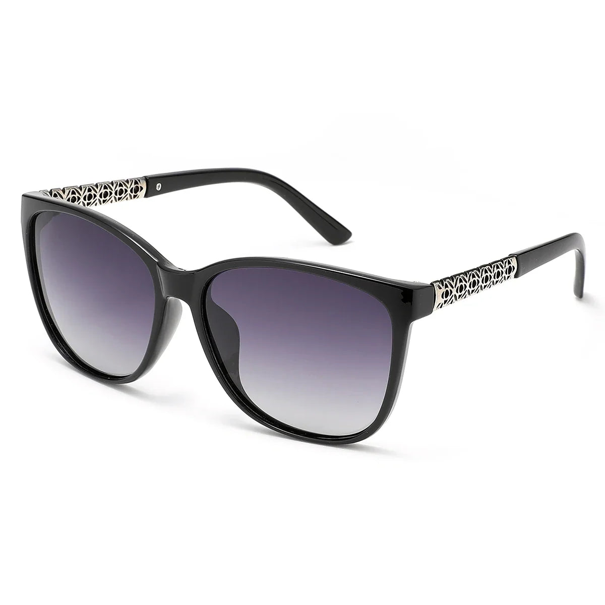 Bella sunglasses – Black / Grey Gradient