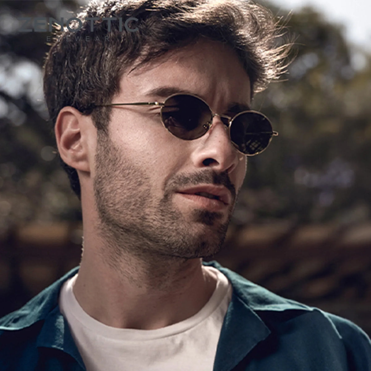 Pebble sunglasses – worn