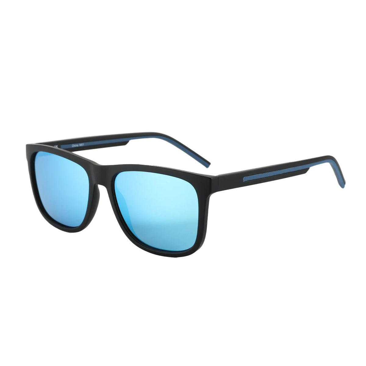Ranger sunglasses – Black / Ice Blue