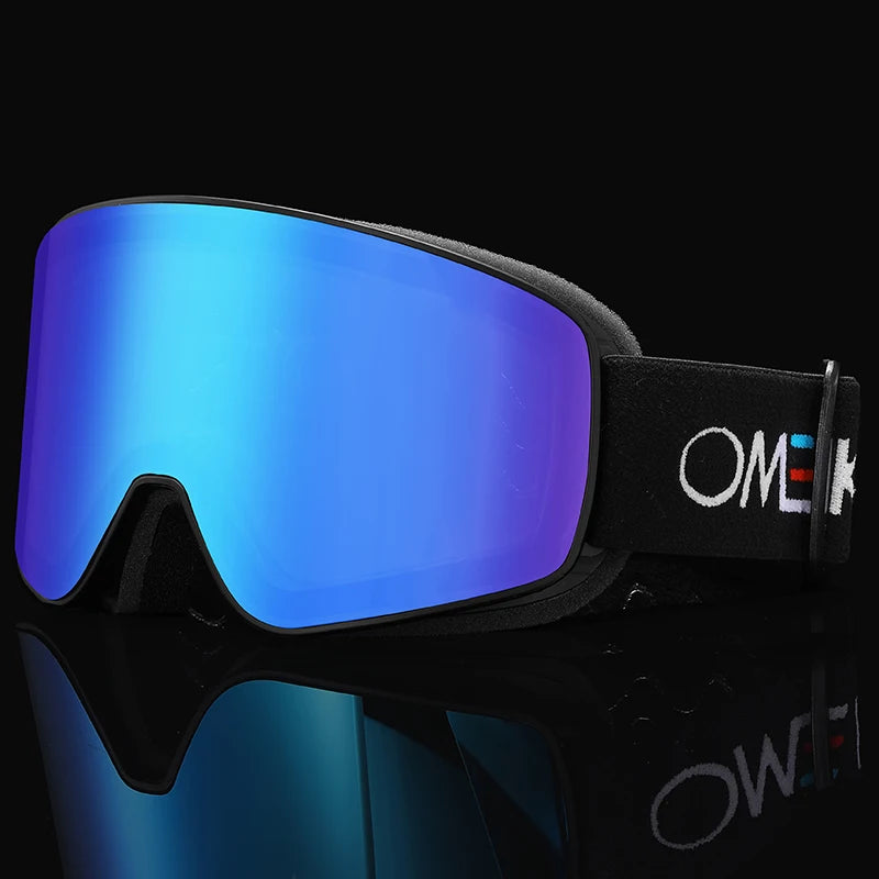 Alpine ski goggles