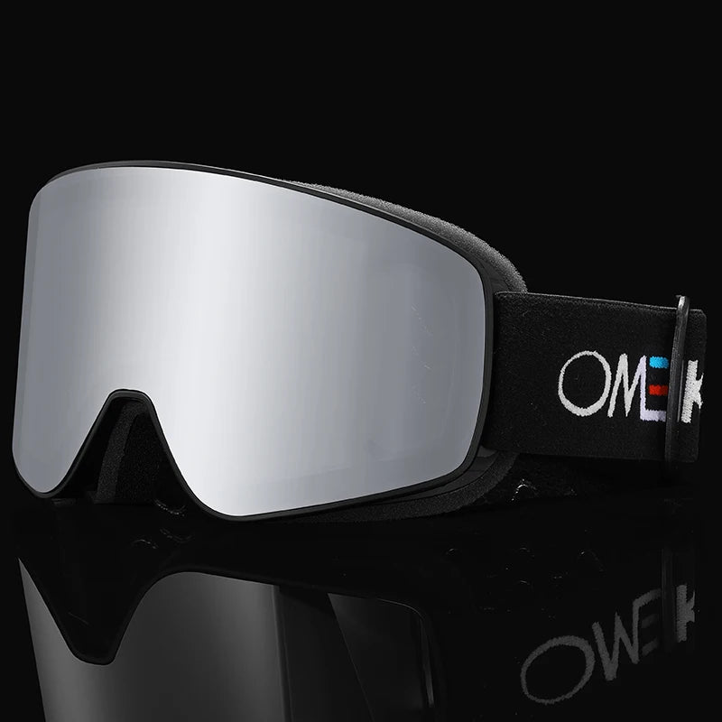 Alpine ski goggles