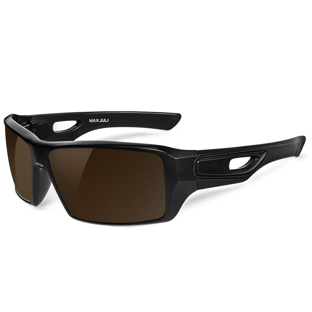 Summit XL sunglasses – Black / Brown