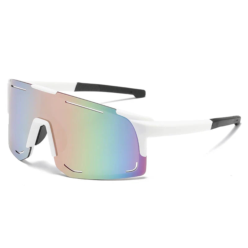 Sprint sunglasses – White / Silver