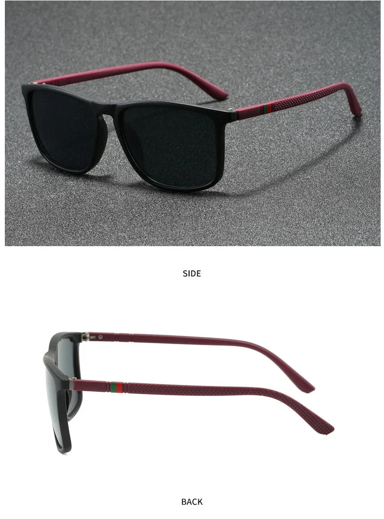 Drift sunglasses – side and back view