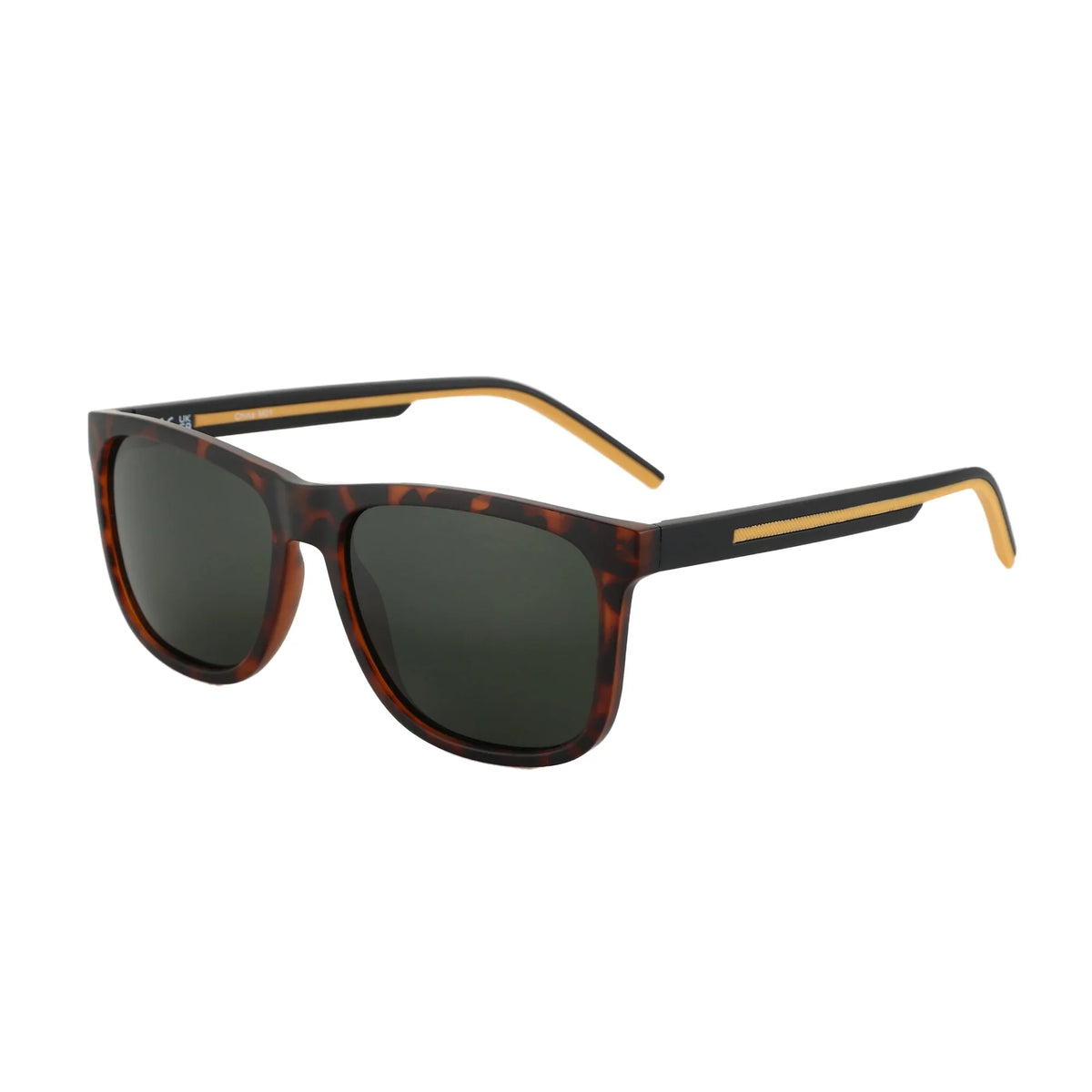 Ranger sunglasses – Tortoise / Green