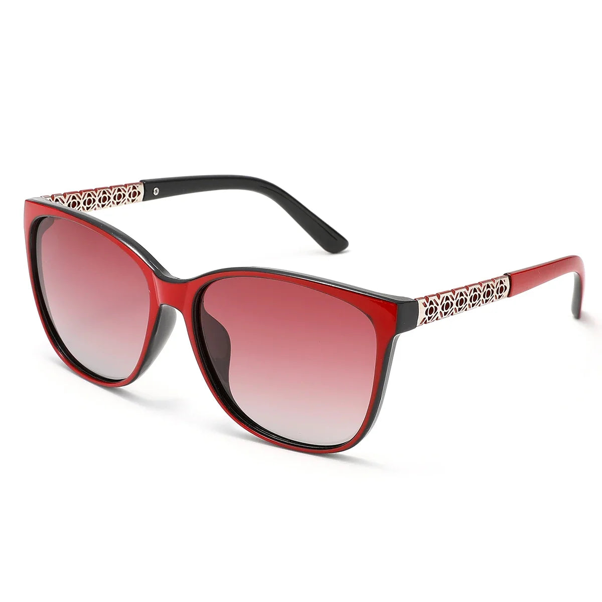 Bella sunglasses – Burgundy / Red Gradient