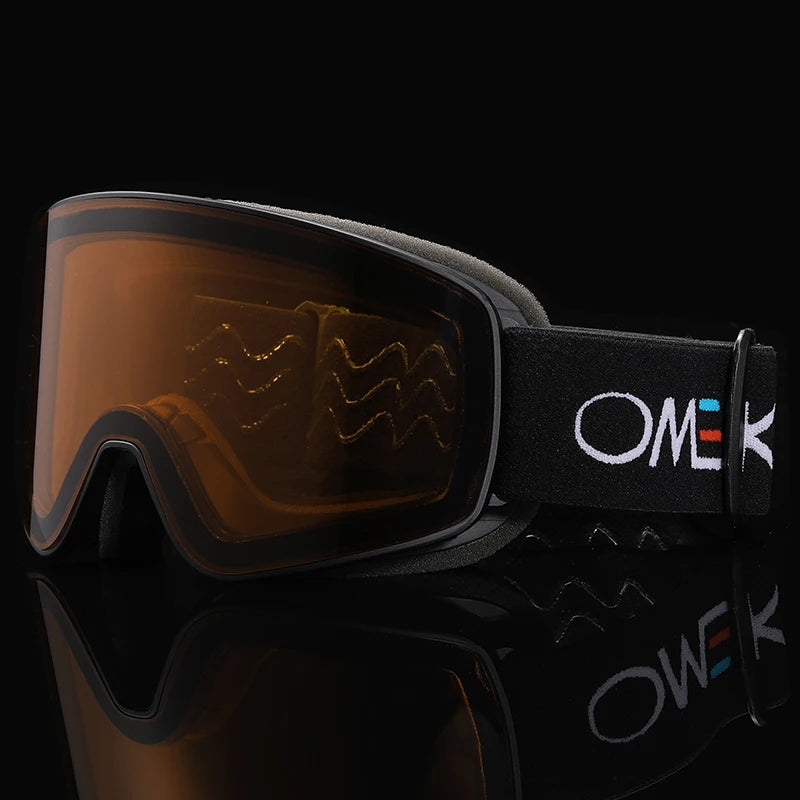 Alpine ski goggles