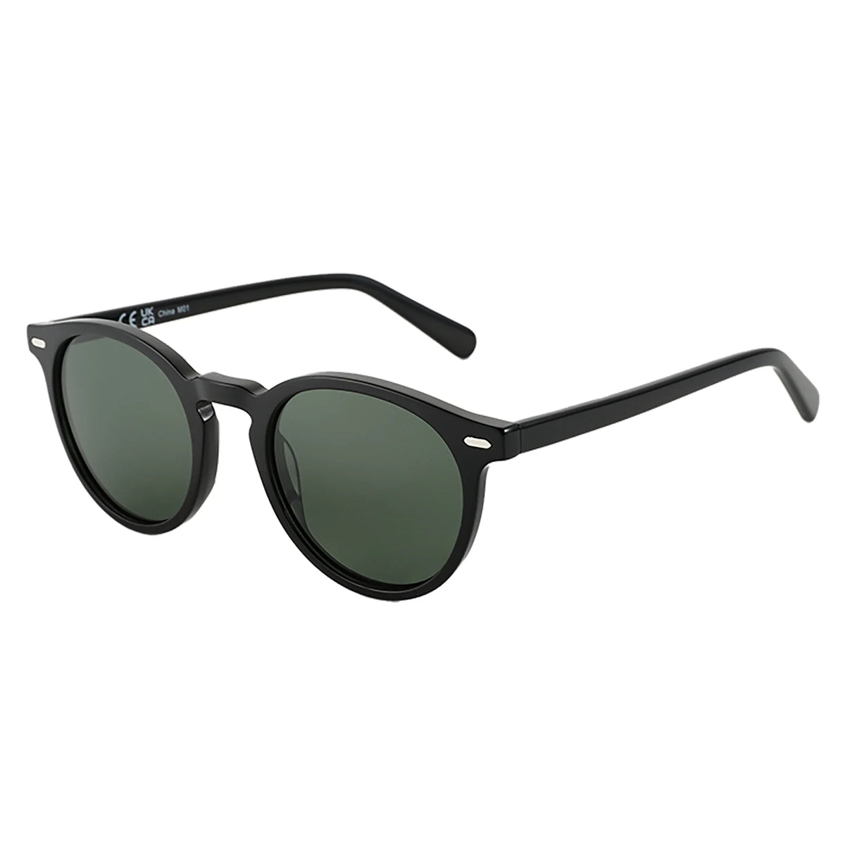 Milano sunglasses – Amber Tortoise / Brown