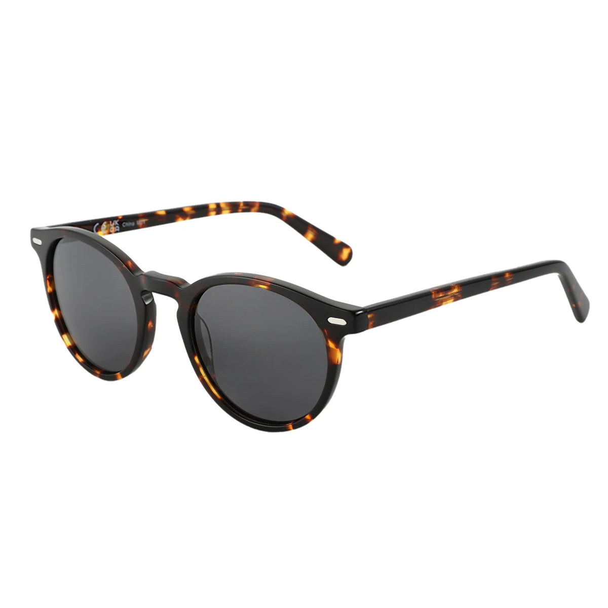 Milano sunglasses – Black / Green
