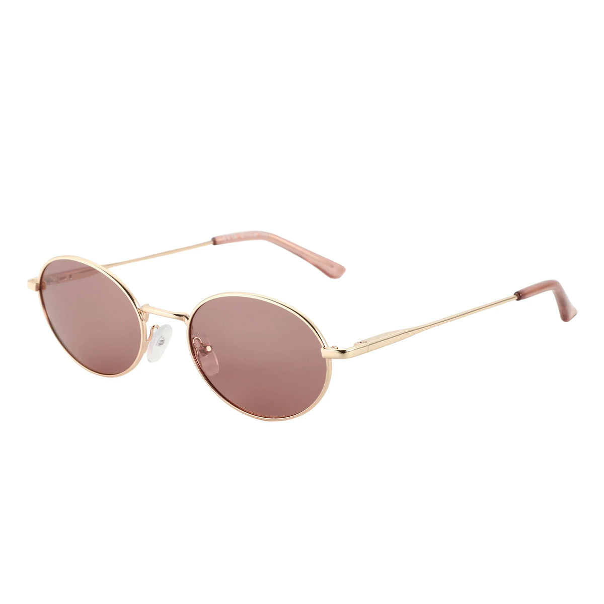 Pebble sunglasses – Rose Gold / Pink
