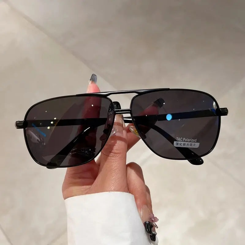Navigator sunglasses – Black / Smoke