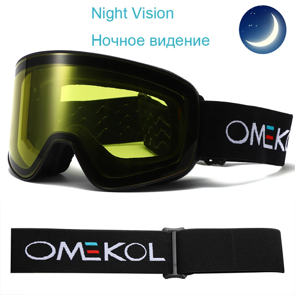 Alpine – Black / Yellow Night
