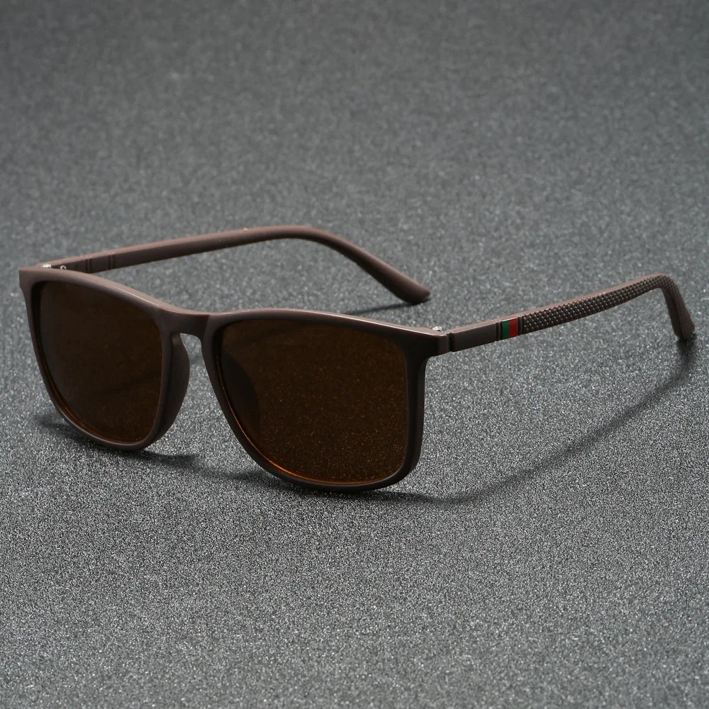 Drift sunglasses – Brown / Brown