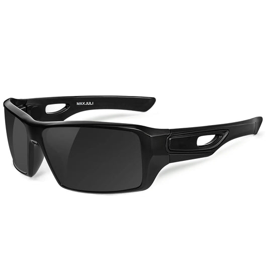 Summit XL sunglasses – Black / Smoke