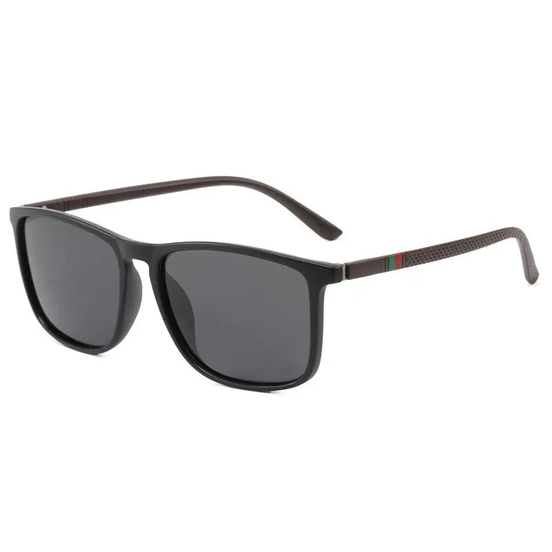 Drift sunglasses – Black / Smoke