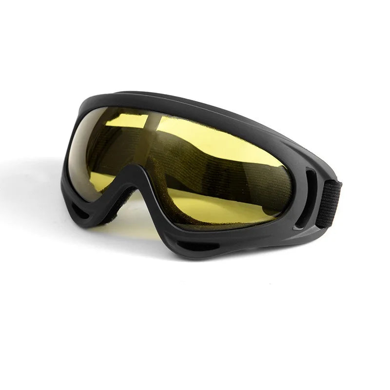 Glacier ski goggles