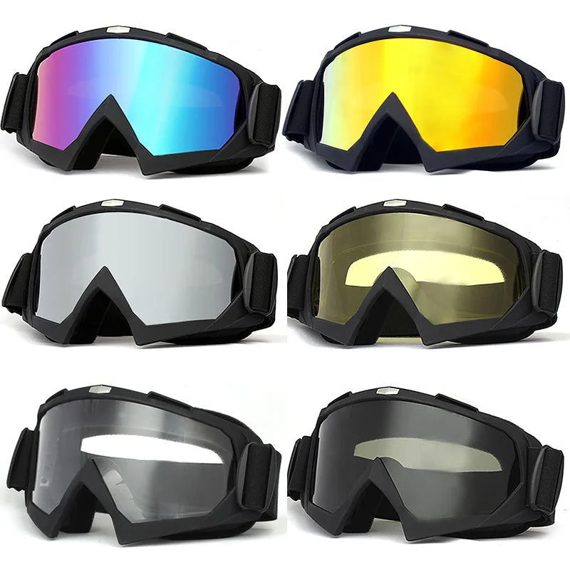 Glacier ski goggles