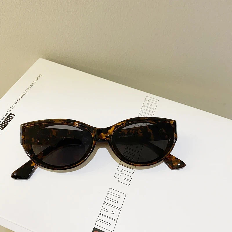 Ibiza sunglasses – Leopard / Brown