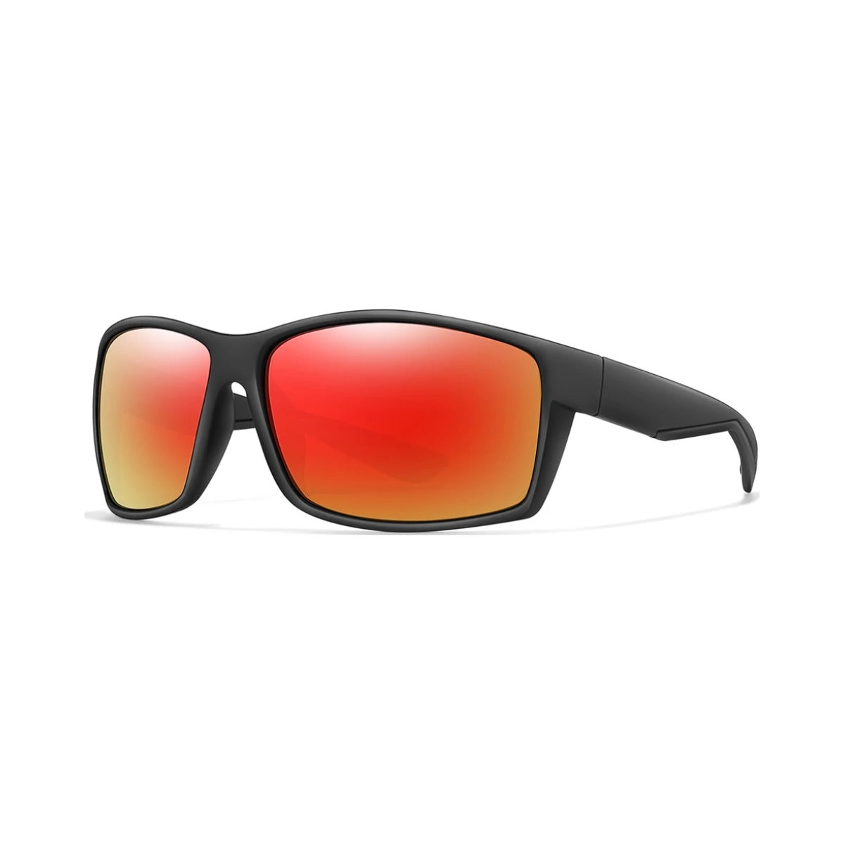 Cruiser sunglasses – Black / Fire Red