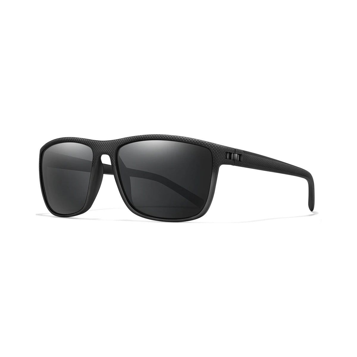 Ridge XL sunglasses – Matte Black / Smoke