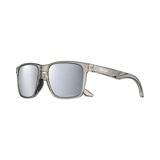 Shoreline sunglasses – Crystal / Silver