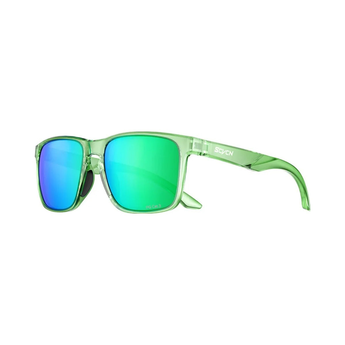 Shoreline sunglasses – Green Crystal / Emerald