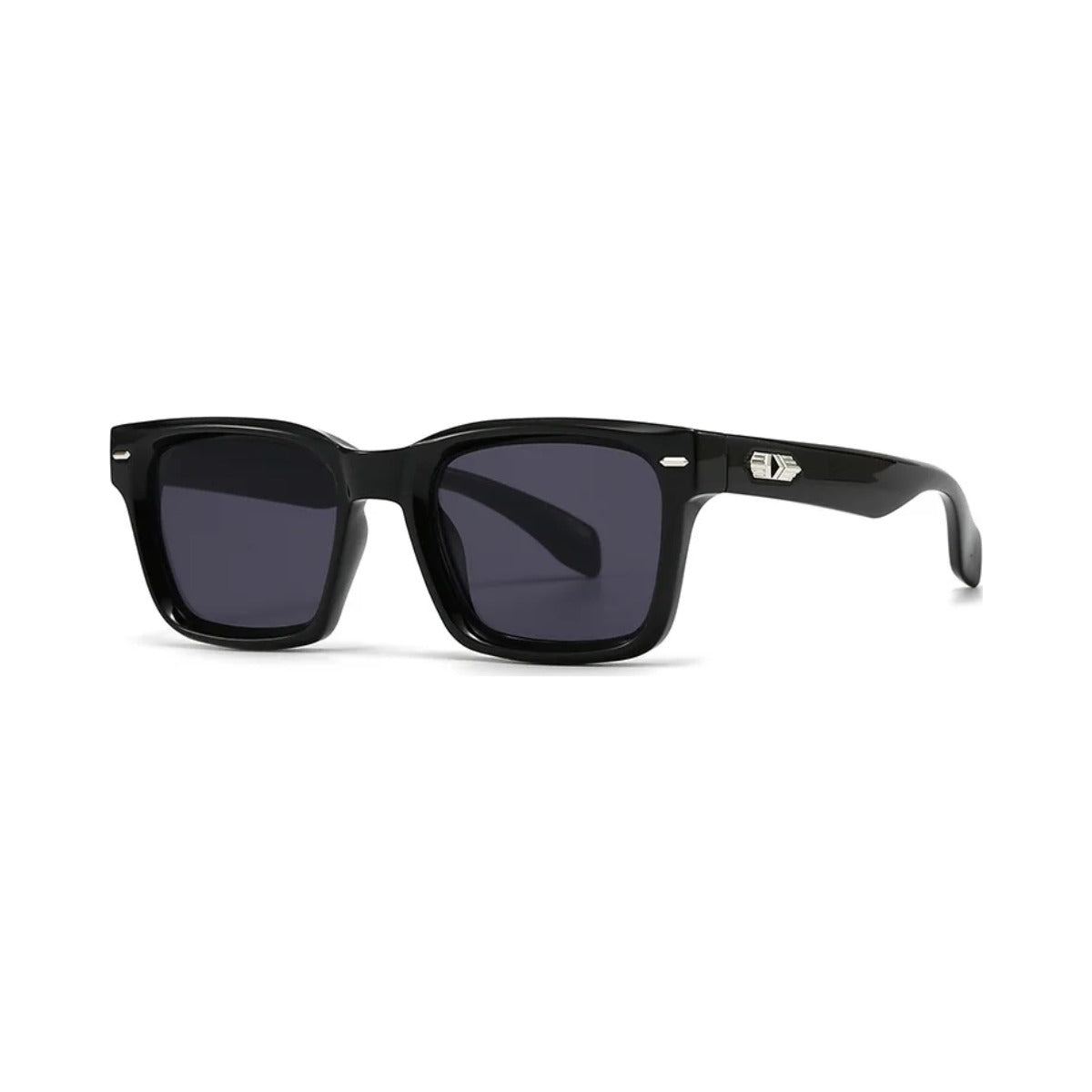 Capri sunglasses – Black / Smoke