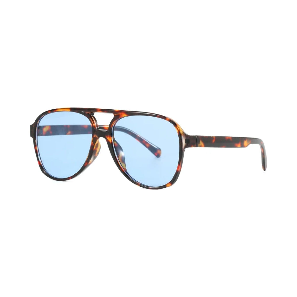 Hollywood sunglasses – Crystal / Sky Blue