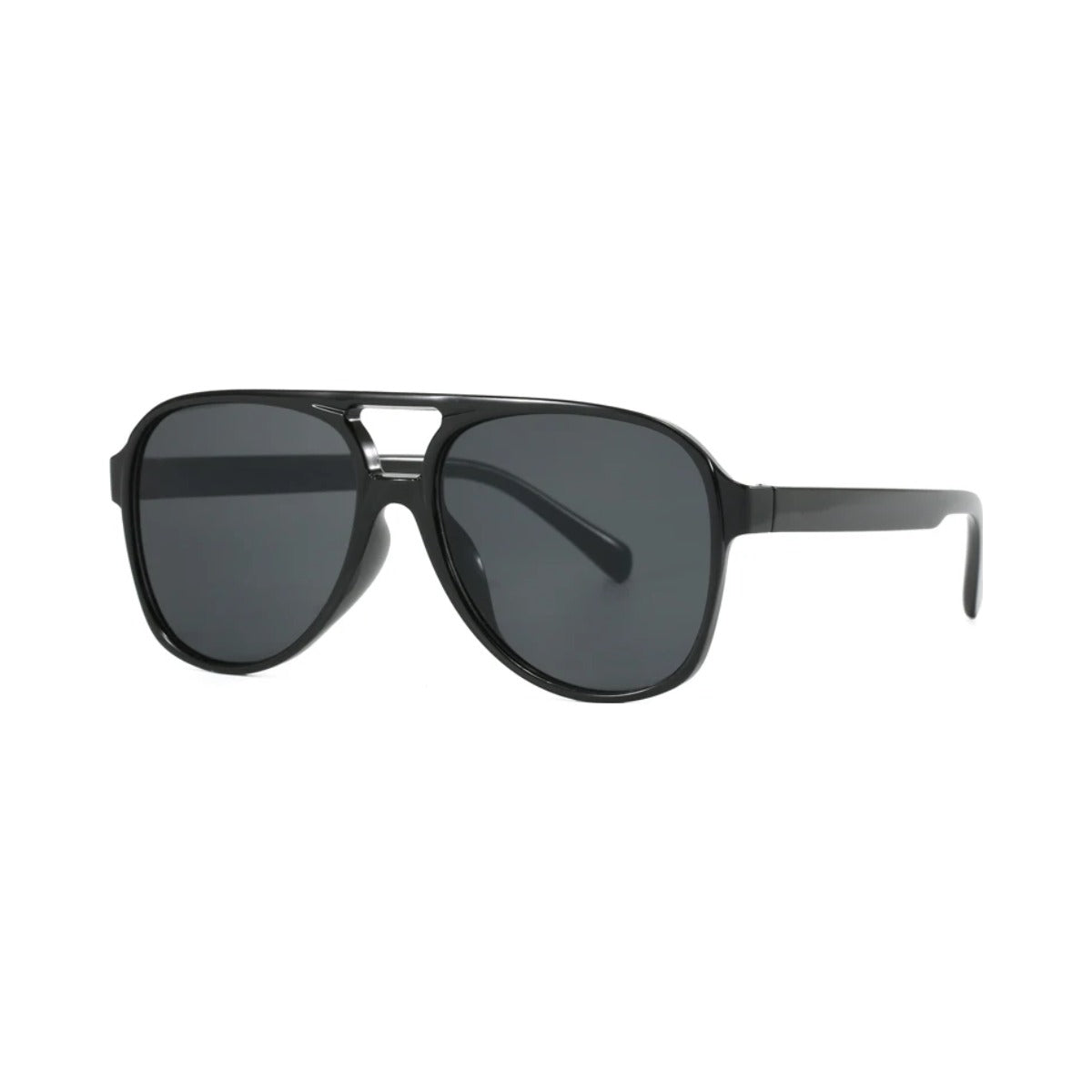 Hollywood sunglasses – Black / Smoke