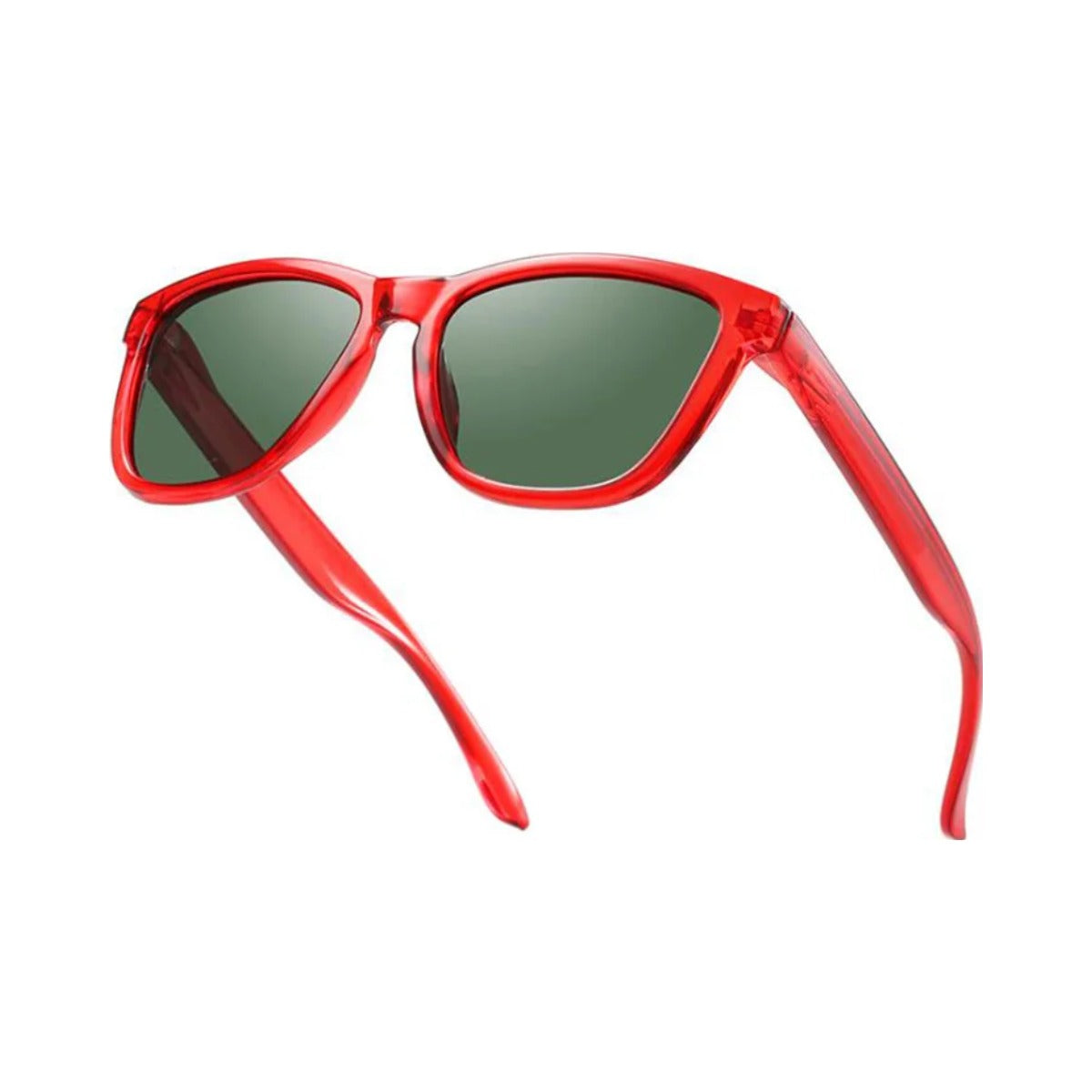 Heritage sunglasses – Red / Green