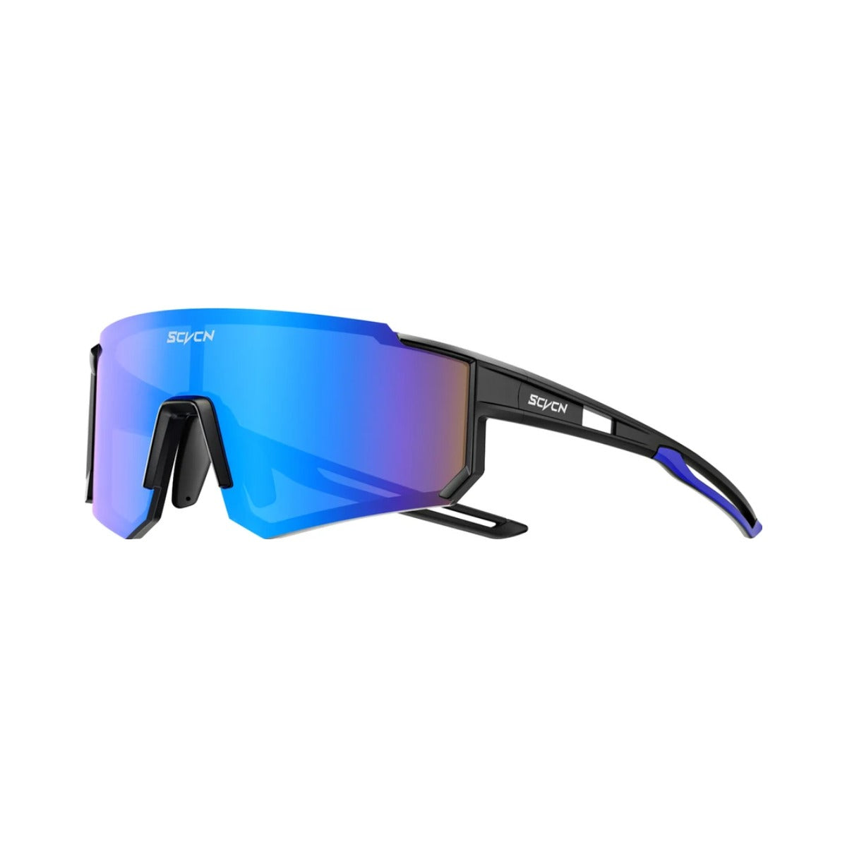 Velocity sunglasses – Black / Cobalt