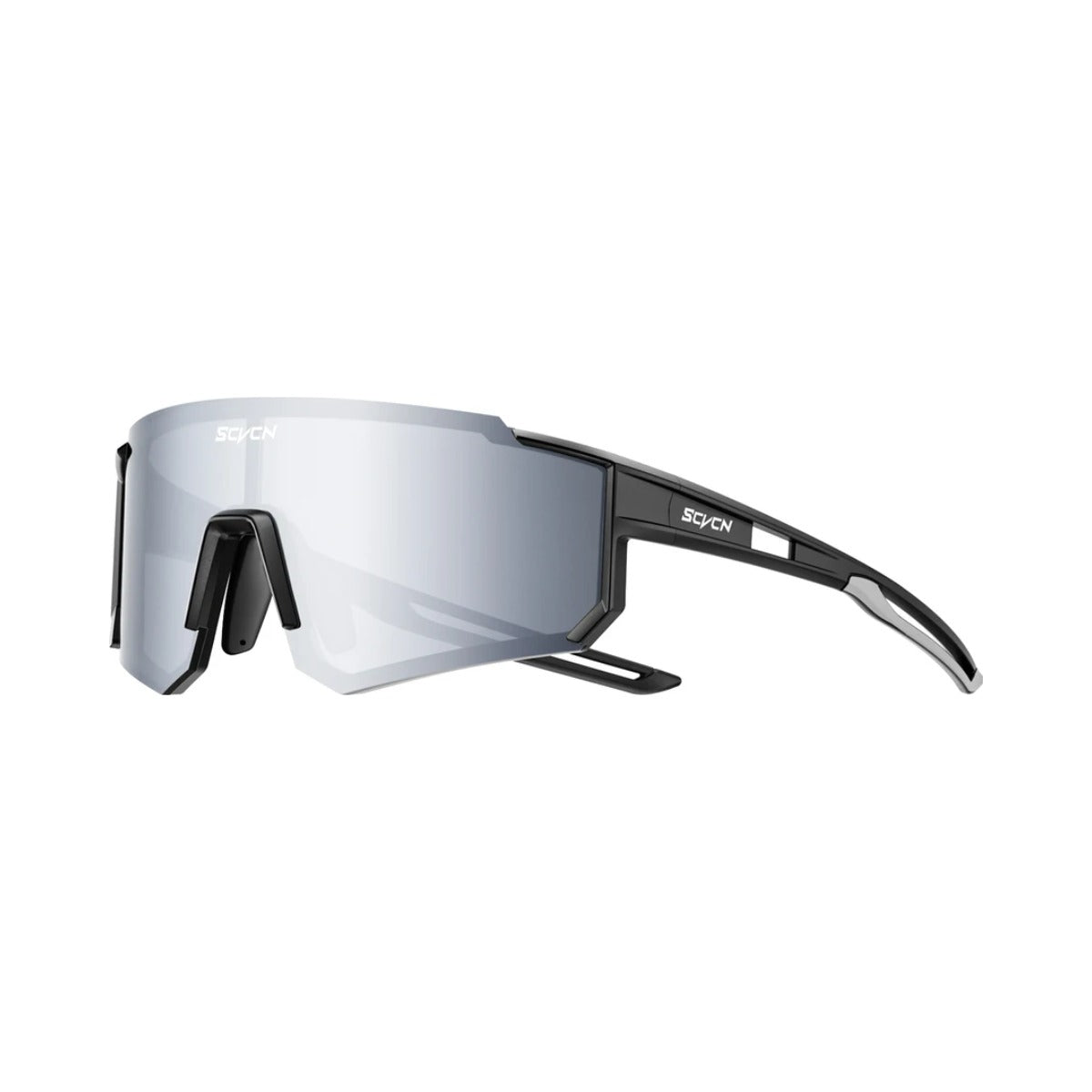 Velocity sunglasses – White / Silver