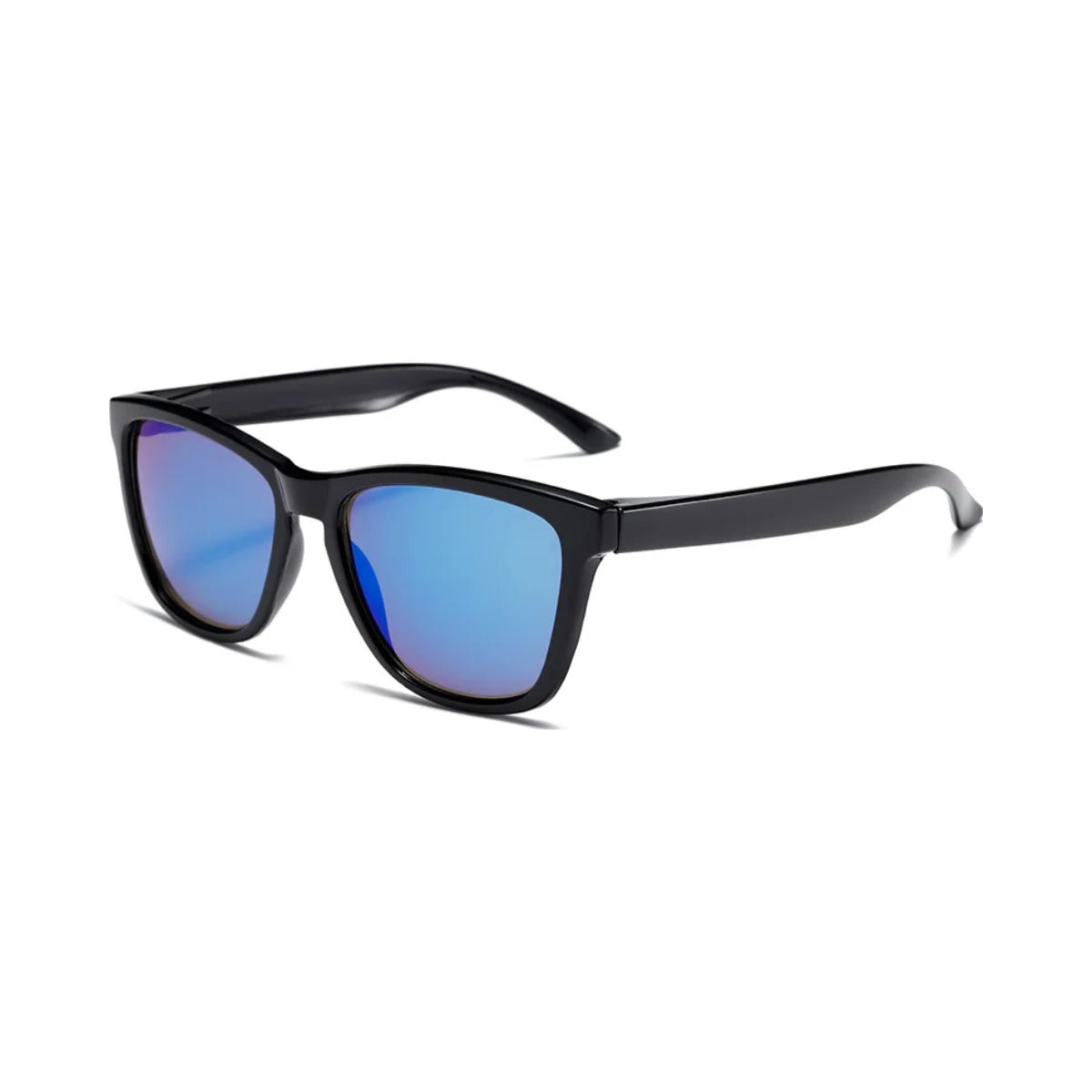 Coastline sunglasses – Black / Ocean Blue