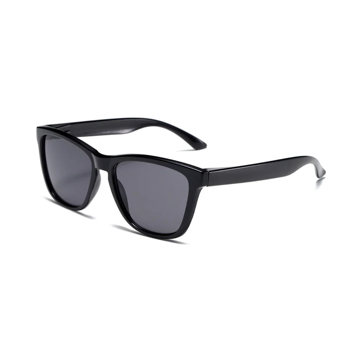 Coastline sunglasses – Black / Smoke