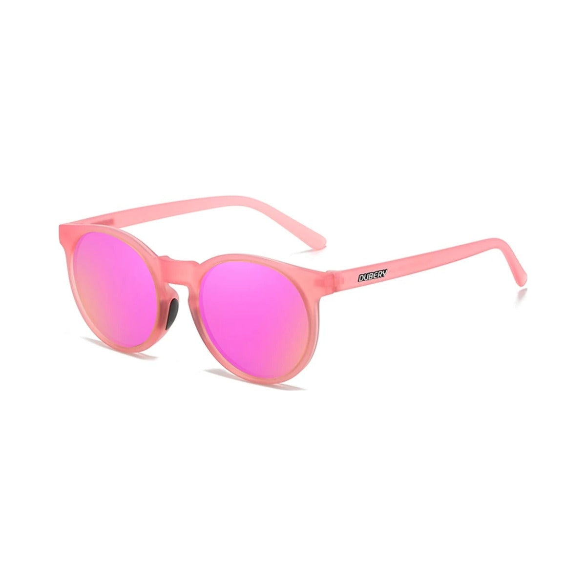 Luna sunglasses – Pink / Pink Mirror